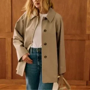 SEZANE CARTER ジャケット ライトベージュ サイズ5 SEZANE CARTER ジャケット ライトベージュ サイズ5